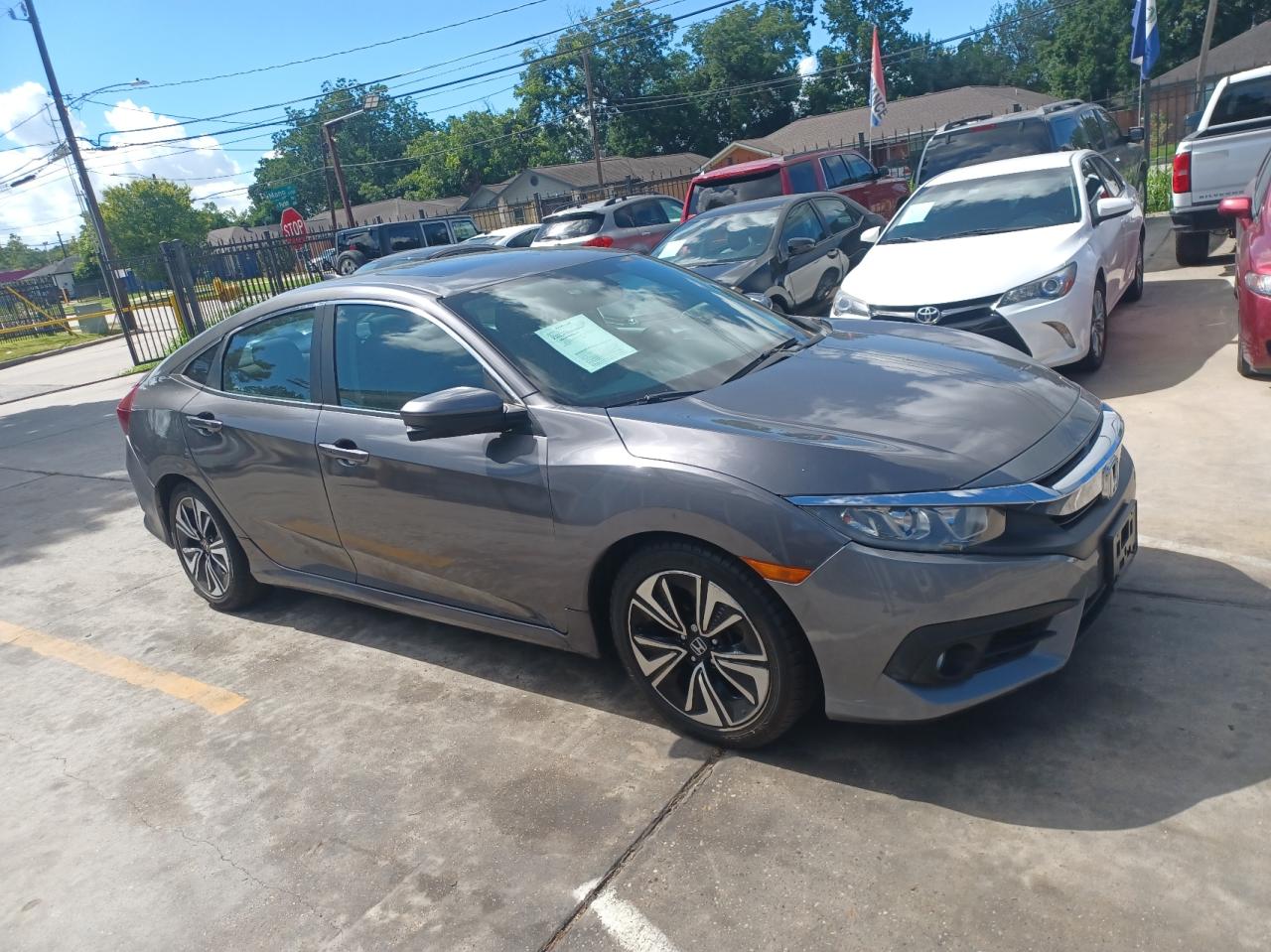 2016 HONDA CIVIC EX