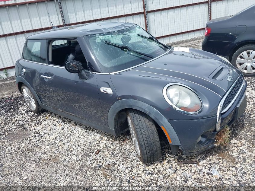 2014 MINI HARDTOP COOPER S