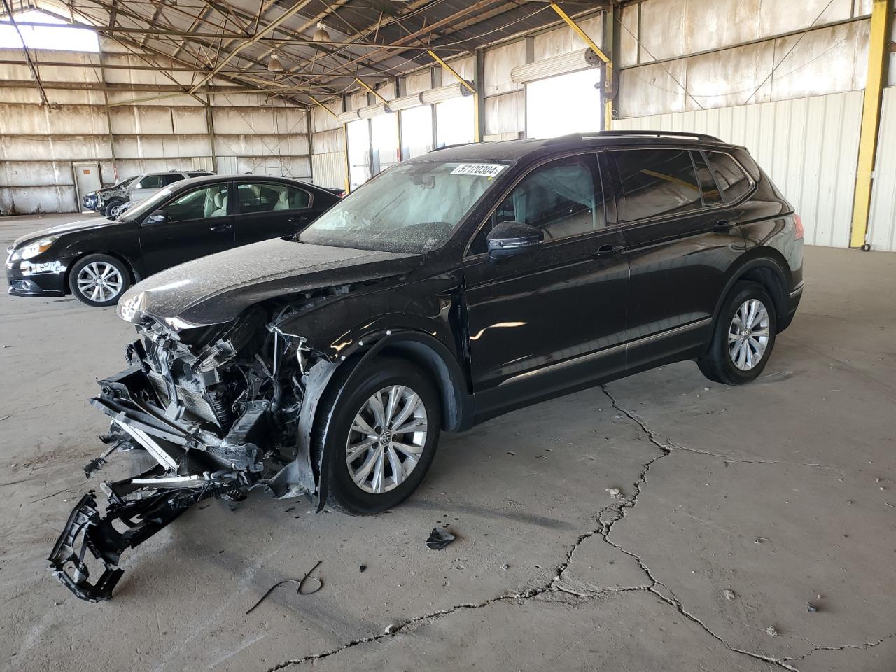 2018 VOLKSWAGEN TIGUAN SE