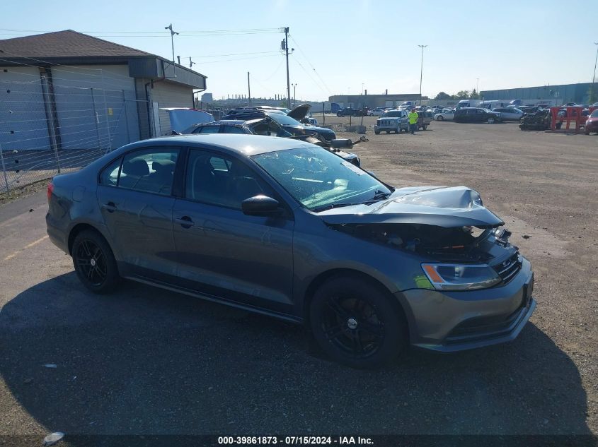 2015 VOLKSWAGEN JETTA SE