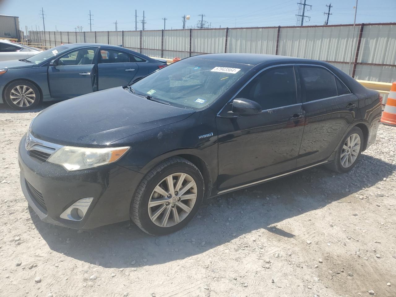 2013 TOYOTA CAMRY HYBRID