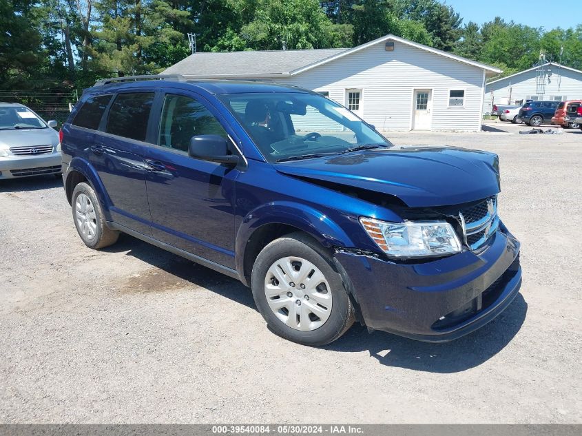 2018 DODGE JOURNEY SE