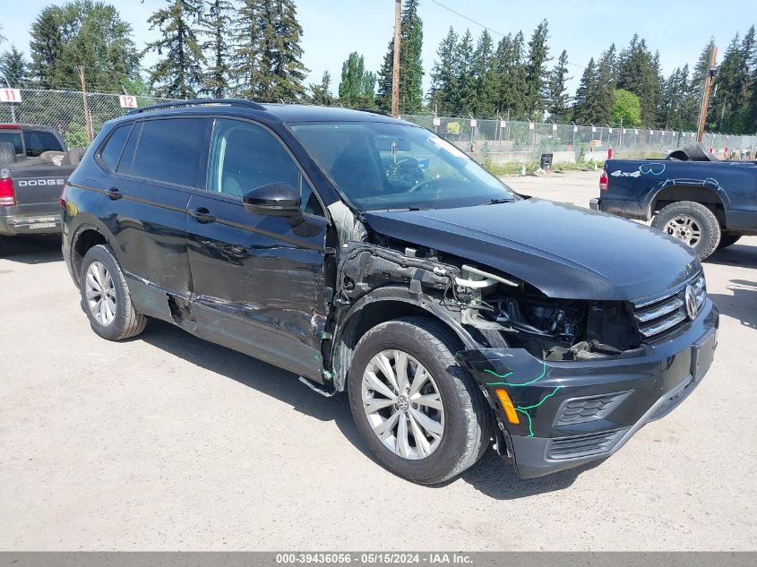 2020 VOLKSWAGEN TIGUAN 2.0T S