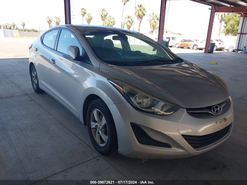 2014 HYUNDAI ELANTRA SE