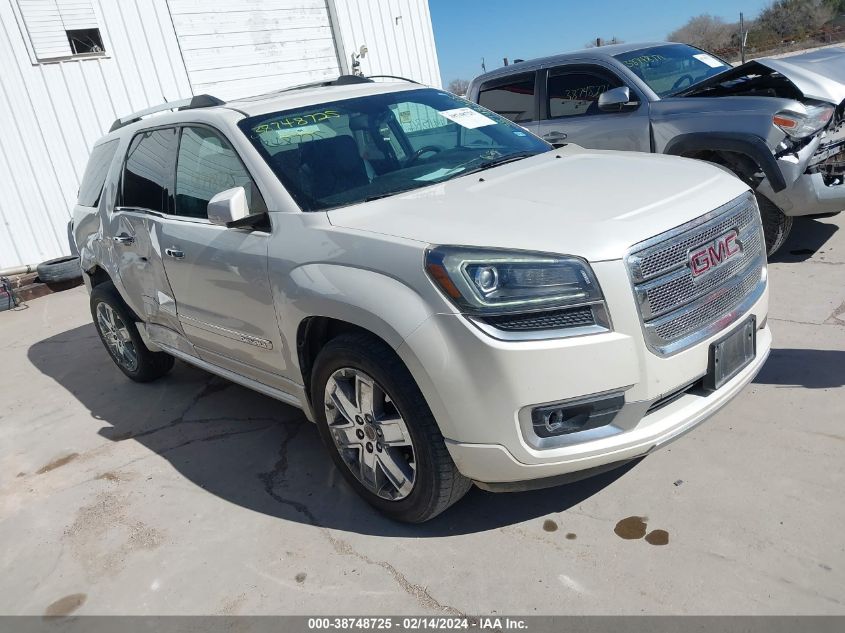 2013 GMC ACADIA DENALI