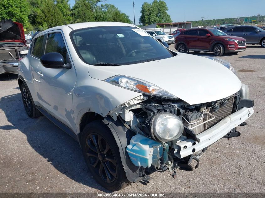 2013 NISSAN JUKE SL