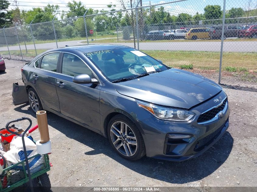 2021 KIA FORTE EX