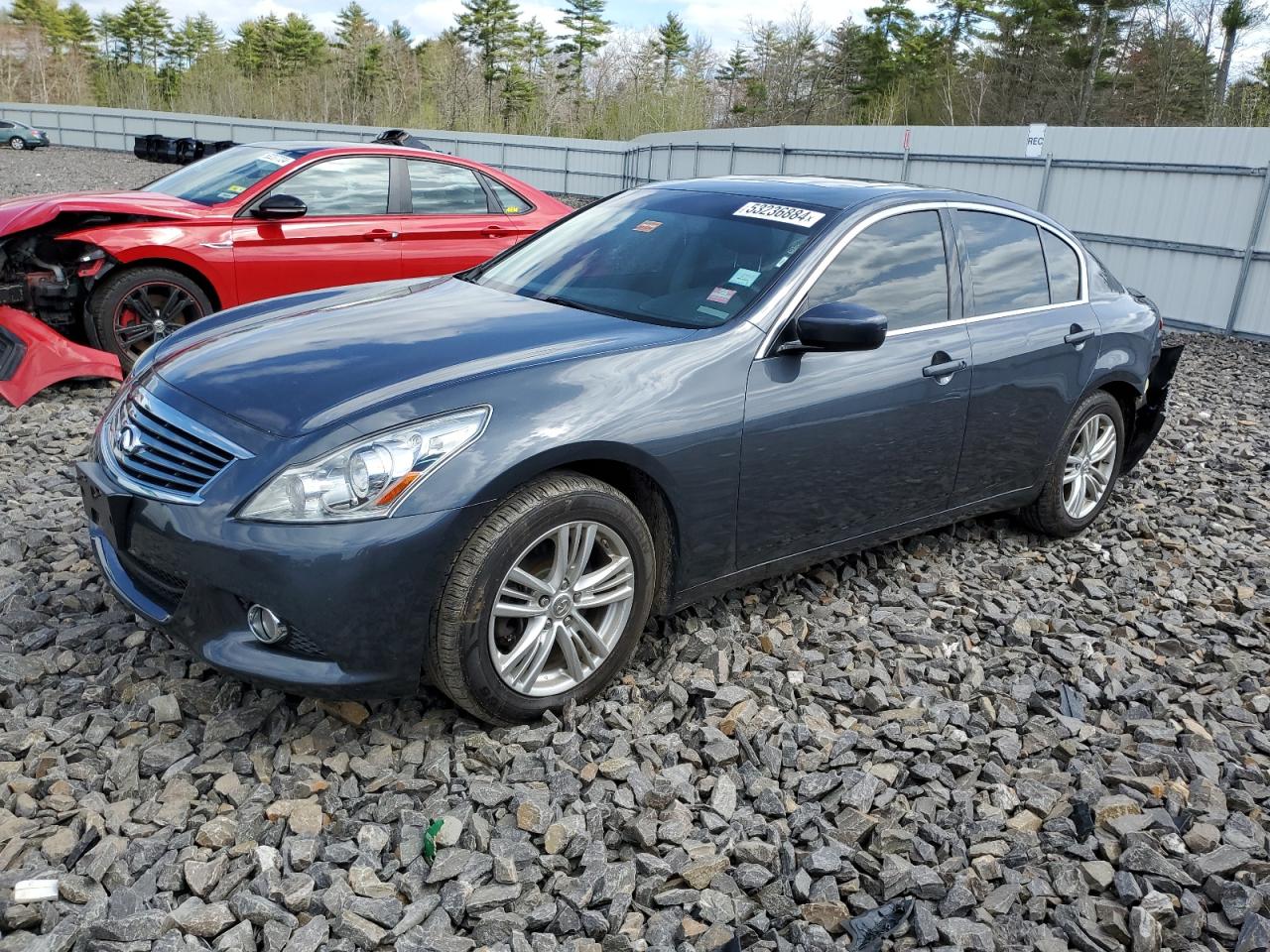 2011 INFINITI G37