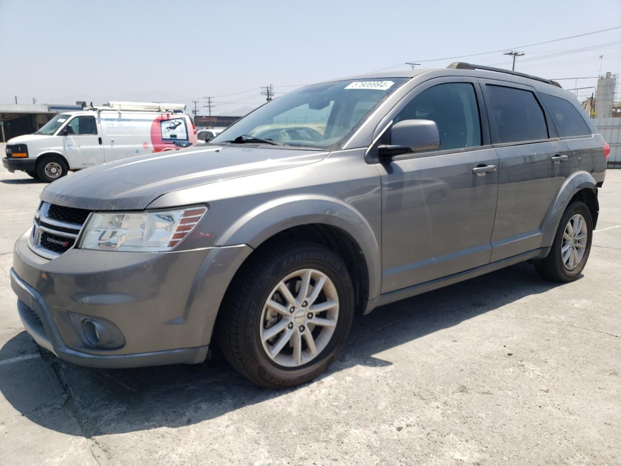 2013 DODGE JOURNEY SXT