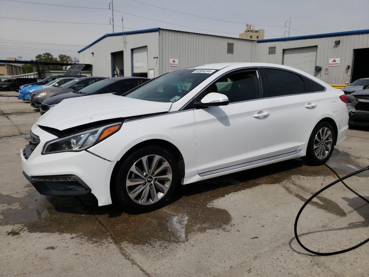 2015 HYUNDAI SONATA SPORT