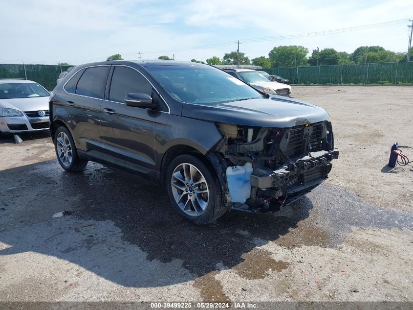 2018 FORD EDGE TITANIUM