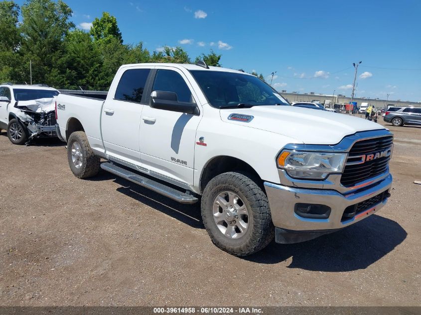 2021 RAM 2500 LONE STAR REGULAR CAB 4X4 8' BOX