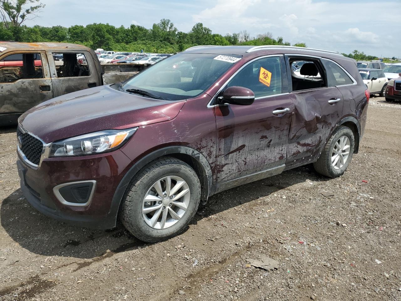 2017 KIA SORENTO LX