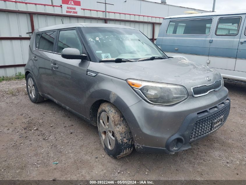 2016 KIA SOUL