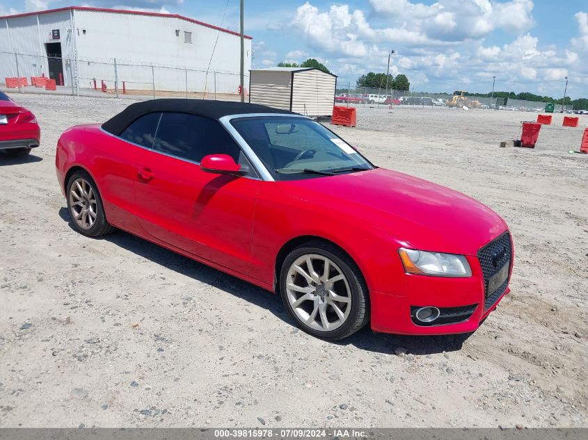 2010 AUDI A5 2.0T PREMIUM