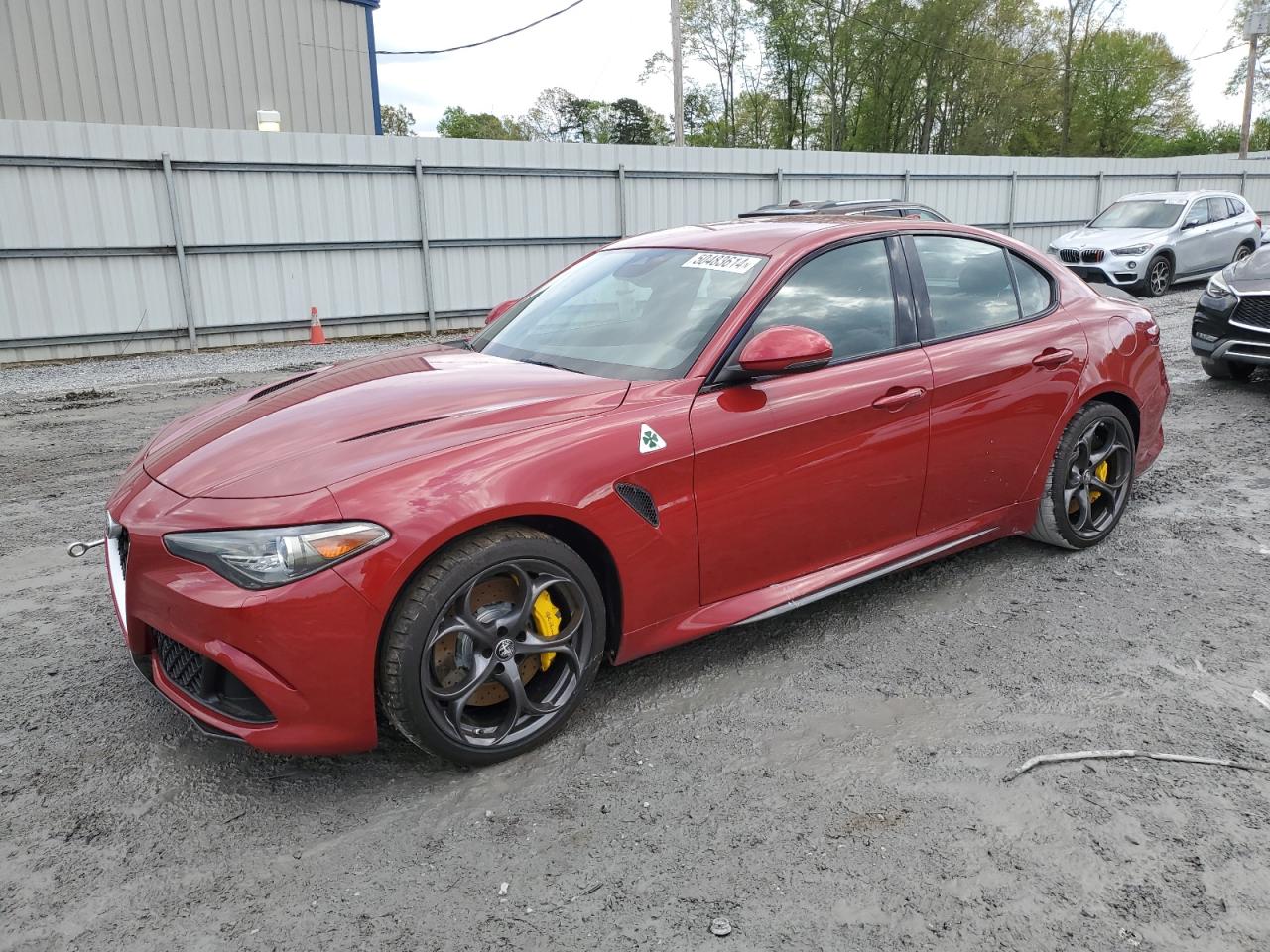 2018 ALFA ROMEO GIULIA QUADRIFOGLIO