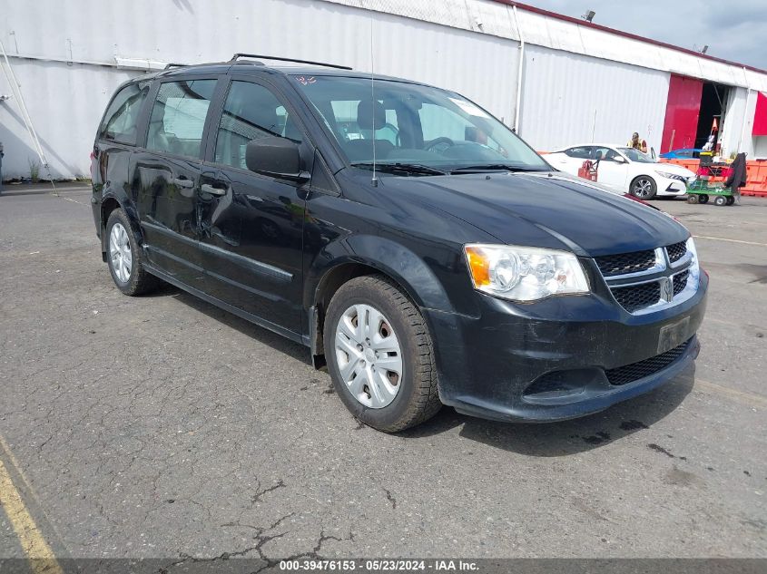 2013 DODGE GRAND CARAVAN SE/SXT