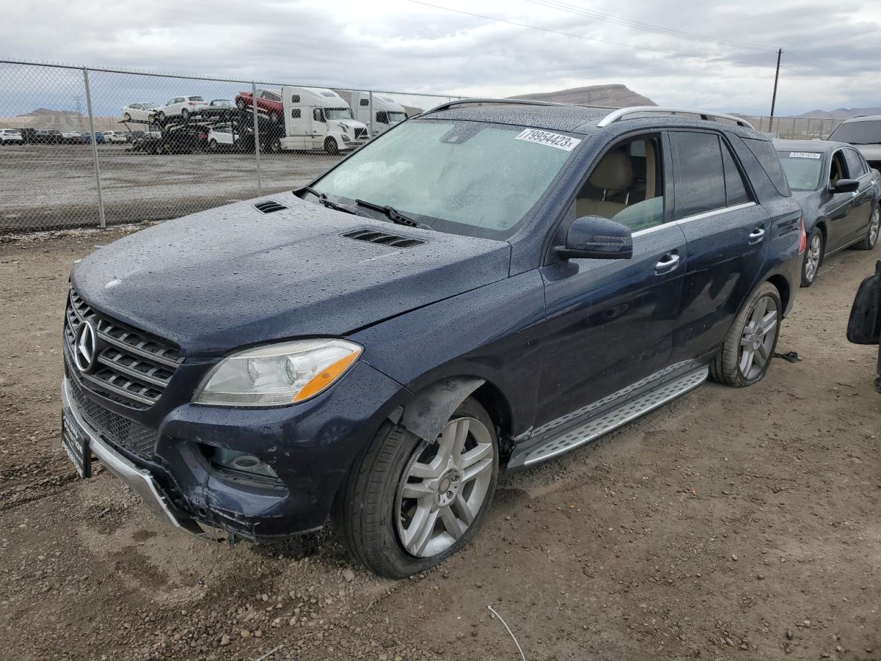 2015 MERCEDES-BENZ ML 350