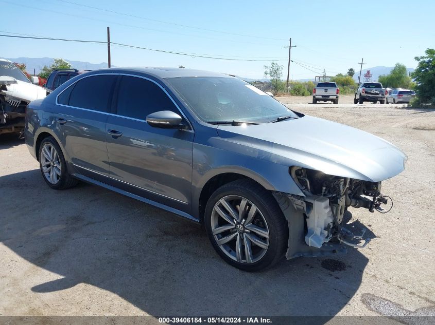 2017 VOLKSWAGEN PASSAT 1.8T SE