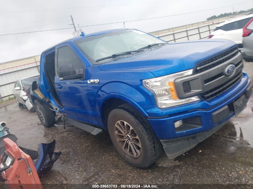 2018 FORD F-150 XLT