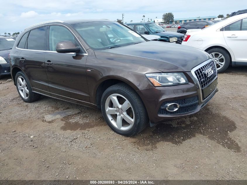 2012 AUDI Q5 3.2 PREMIUM PLUS