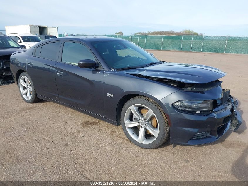 2016 DODGE CHARGER R/T