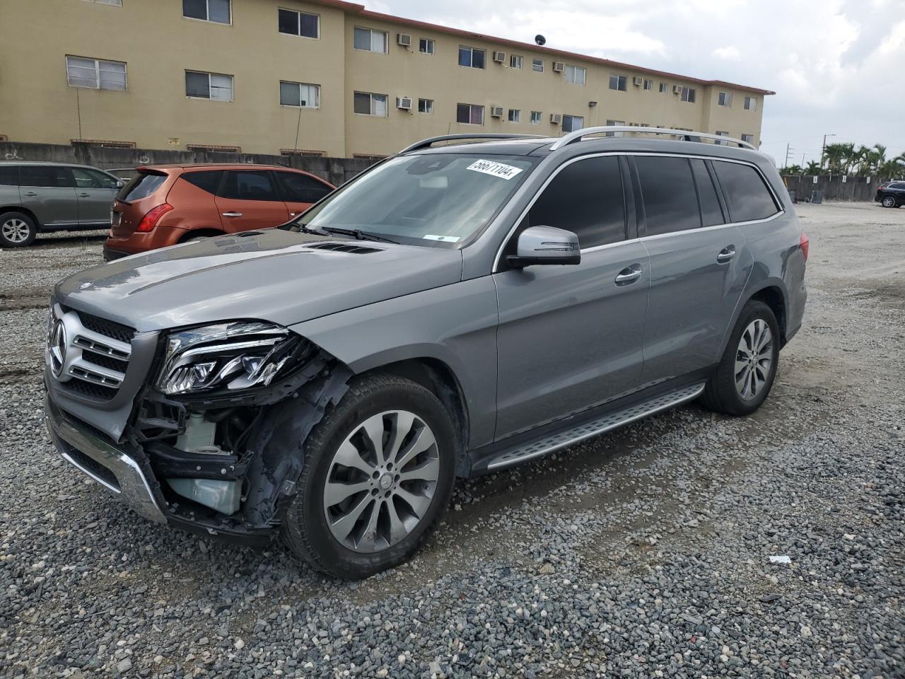 2017 MERCEDES-BENZ GLS 450 4MATIC