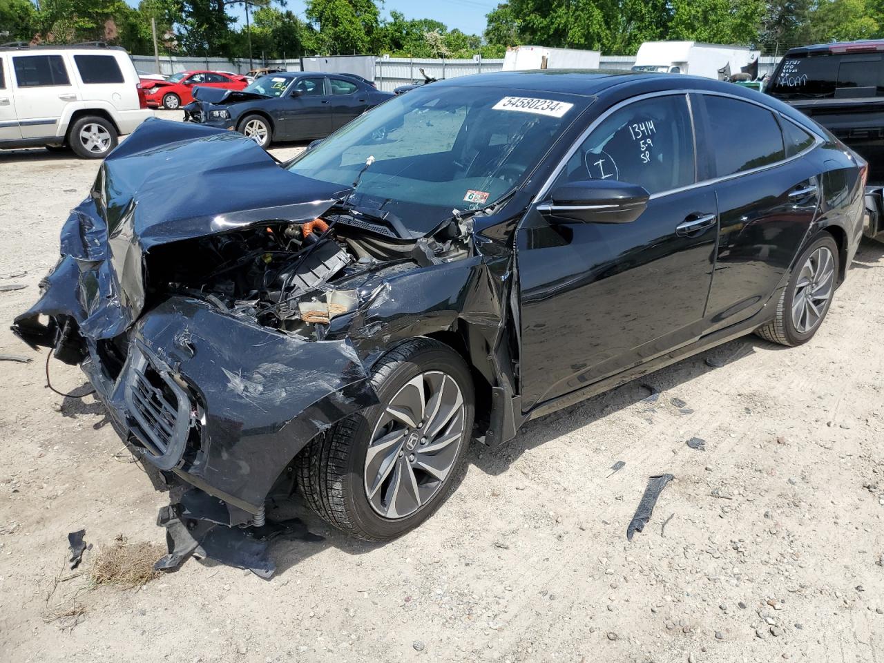 2020 HONDA INSIGHT TOURING