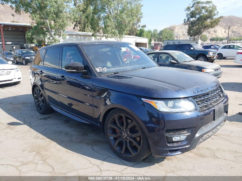 2017 LAND ROVER RANGE ROVER SPORT HSE DYNAMIC