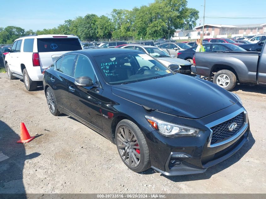 2018 INFINITI Q50 RED SPORT 400