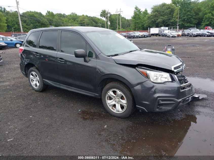 2017 SUBARU FORESTER 2.5I