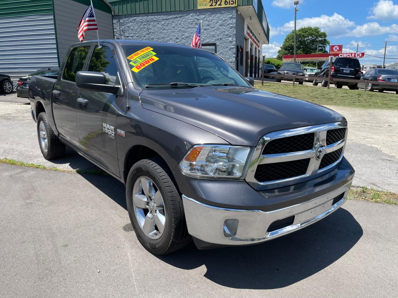 2019 RAM 1500 CLASSIC TRADESMAN