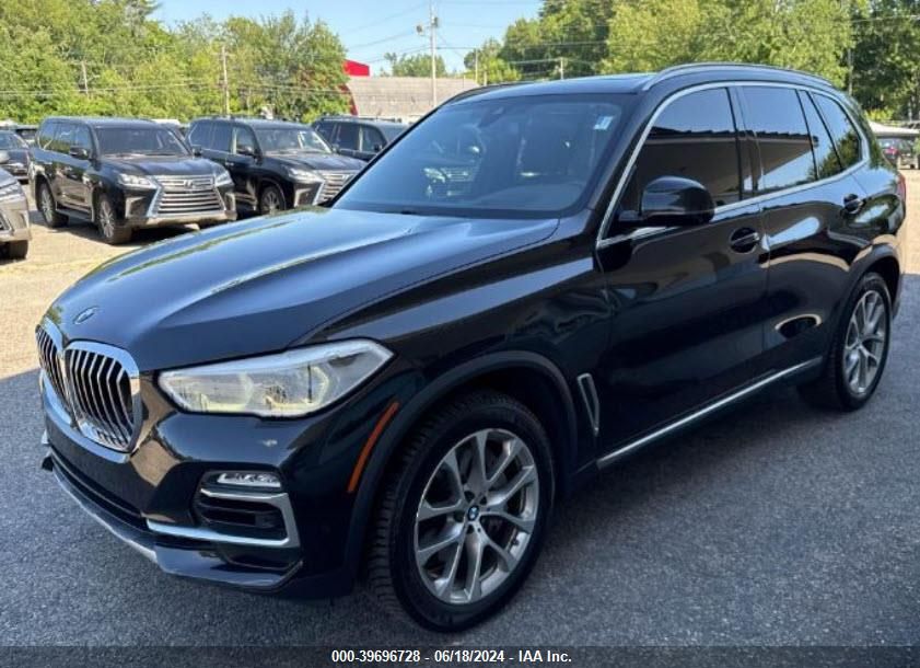 2020 BMW X5 XDRIVE50I