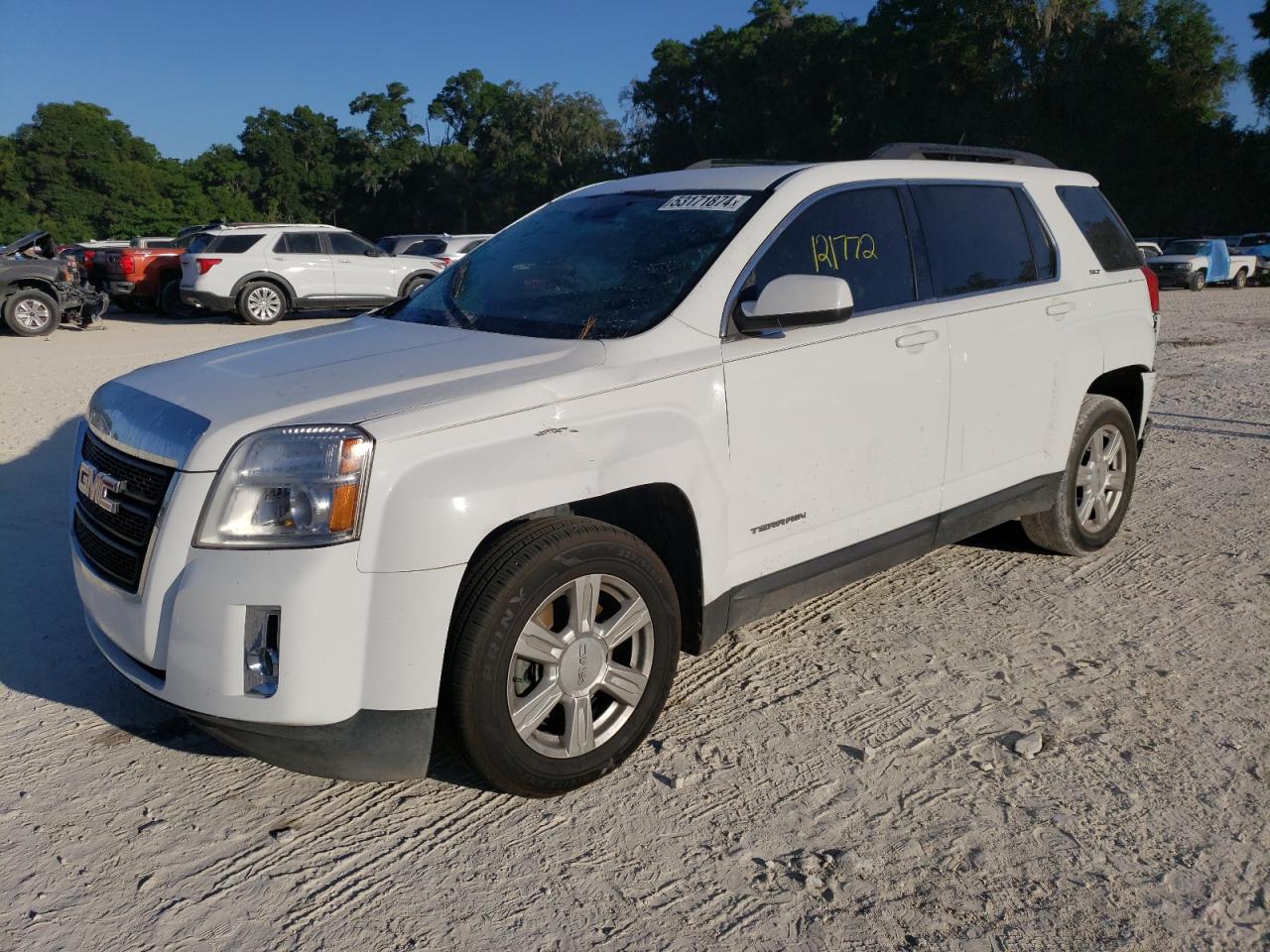 2015 GMC TERRAIN SLT