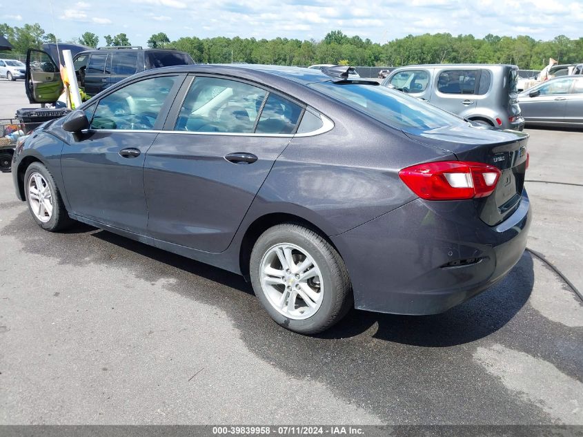 2017 CHEVROLET CRUZE LT AUTO