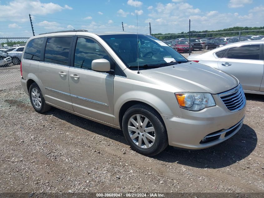 2014 CHRYSLER TOWN & COUNTRY TOURING