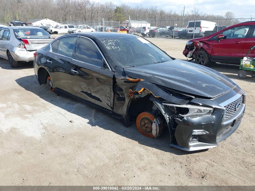 2019 INFINITI Q50 3.0T SPORT