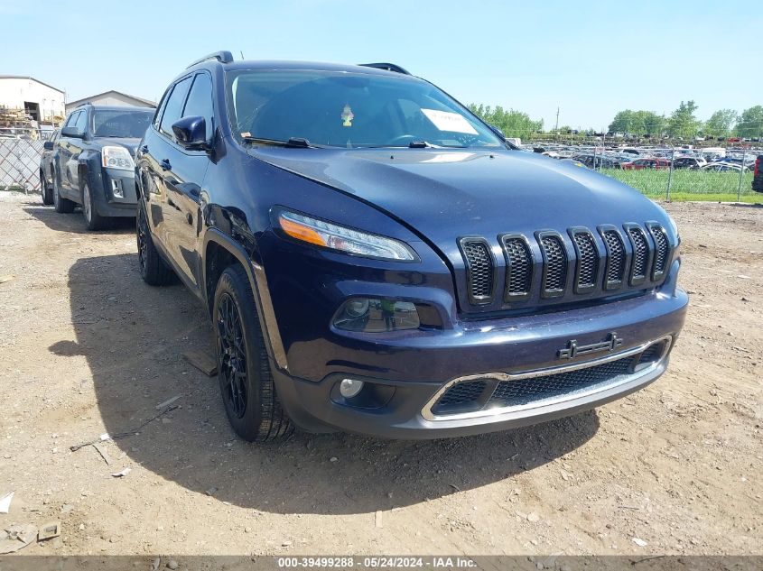 2015 JEEP CHEROKEE LIMITED