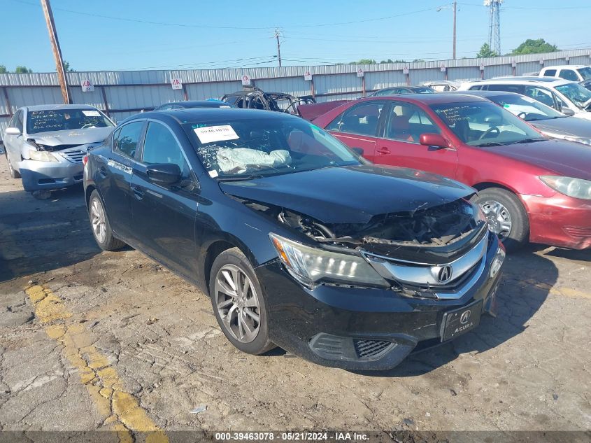 2017 ACURA ILX ACURAWATCH PLUS PACKAGE