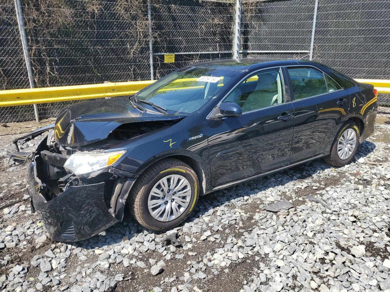 2014 TOYOTA CAMRY HYBRID