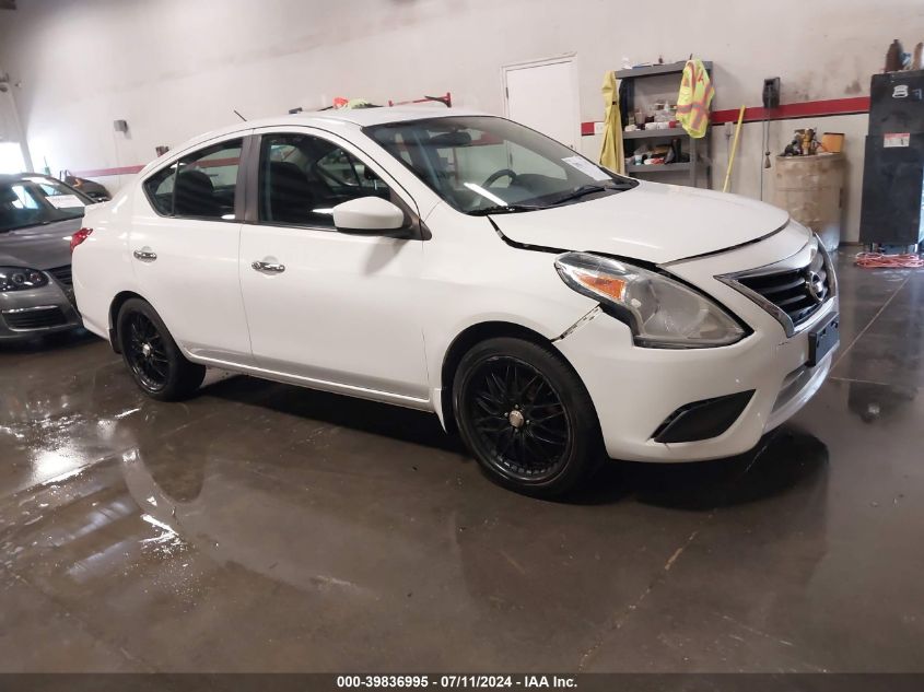 2015 NISSAN VERSA 1.6 SV