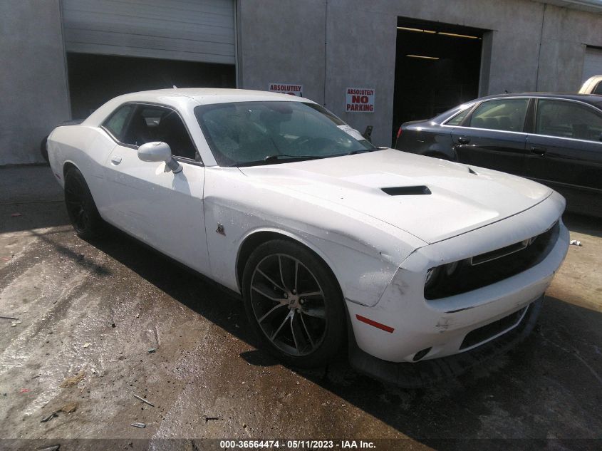 2018 DODGE CHALLENGER R/T SCAT PACK