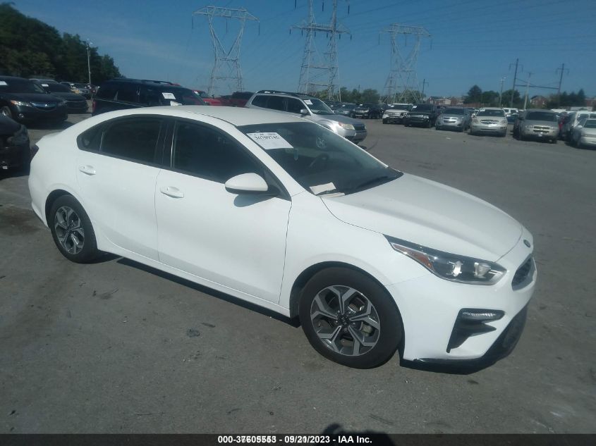 2020 KIA FORTE LXS