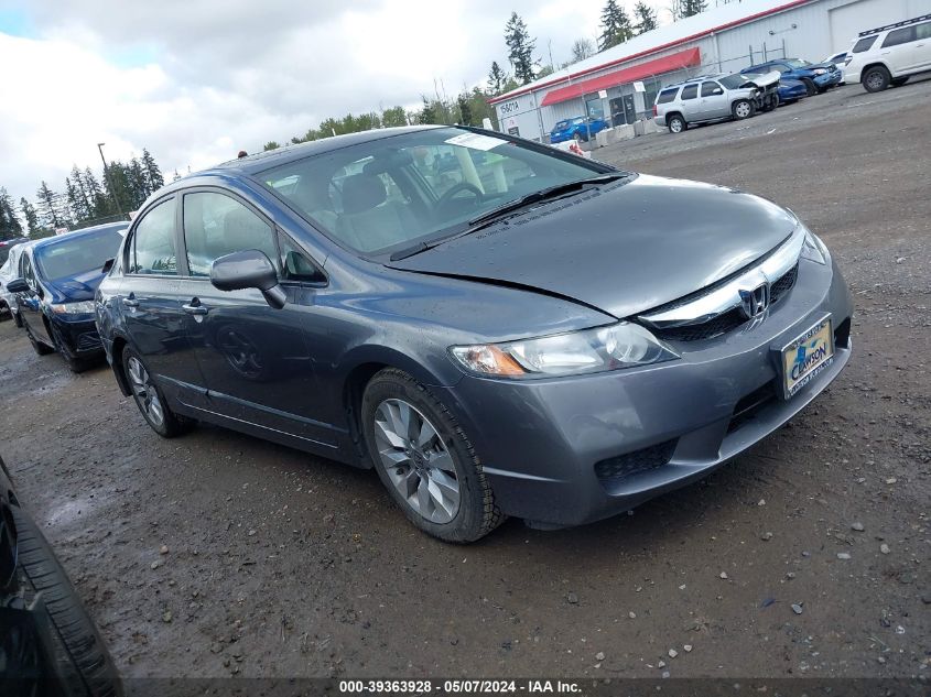 2010 HONDA CIVIC EX