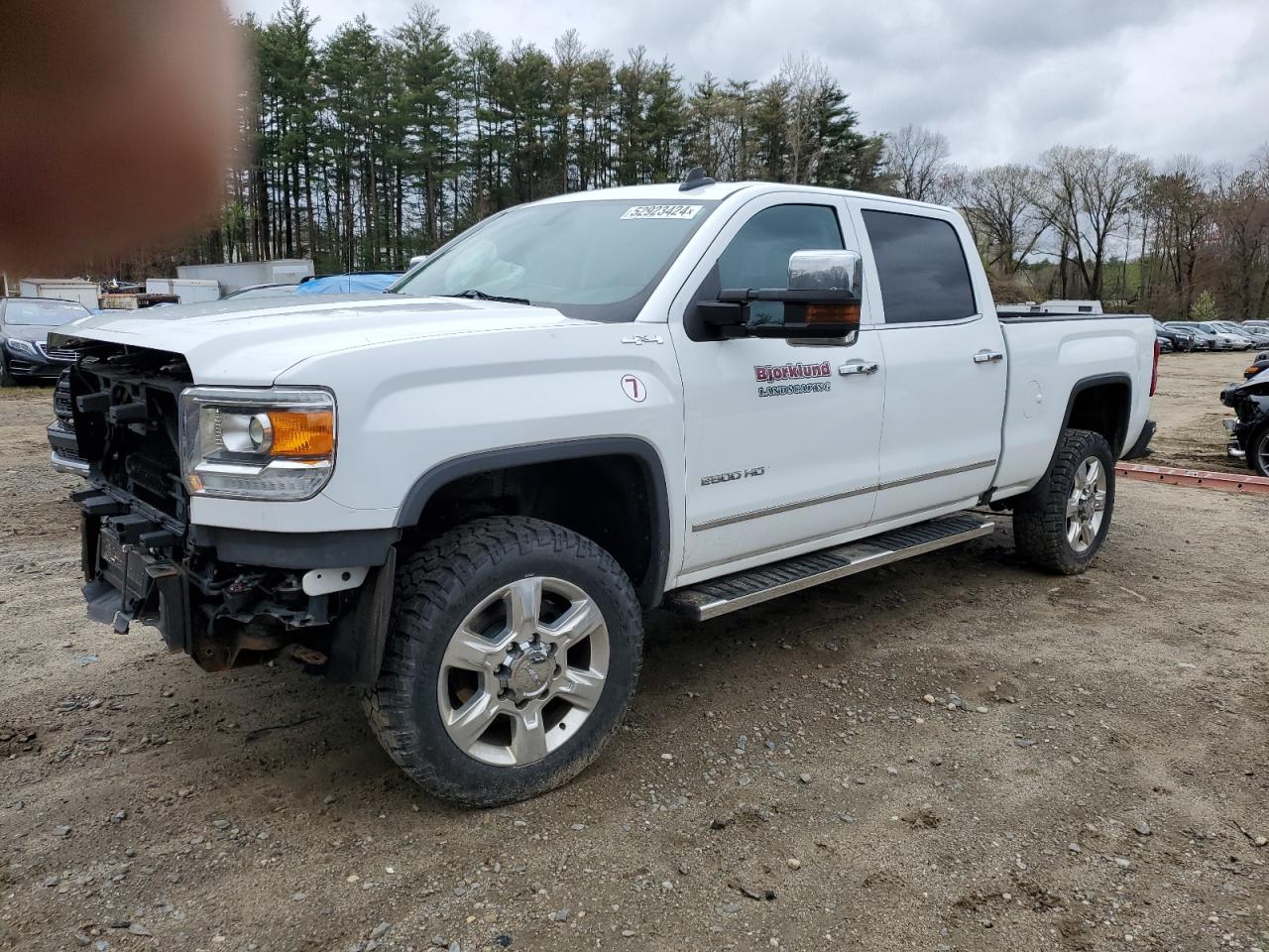 2019 GMC SIERRA K2500 SLT