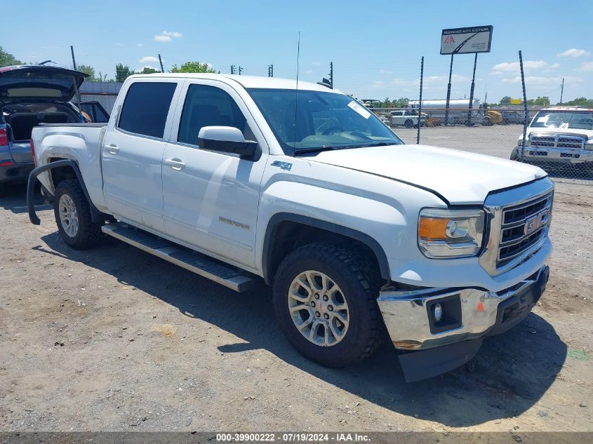 2015 GMC SIERRA 1500 SLE