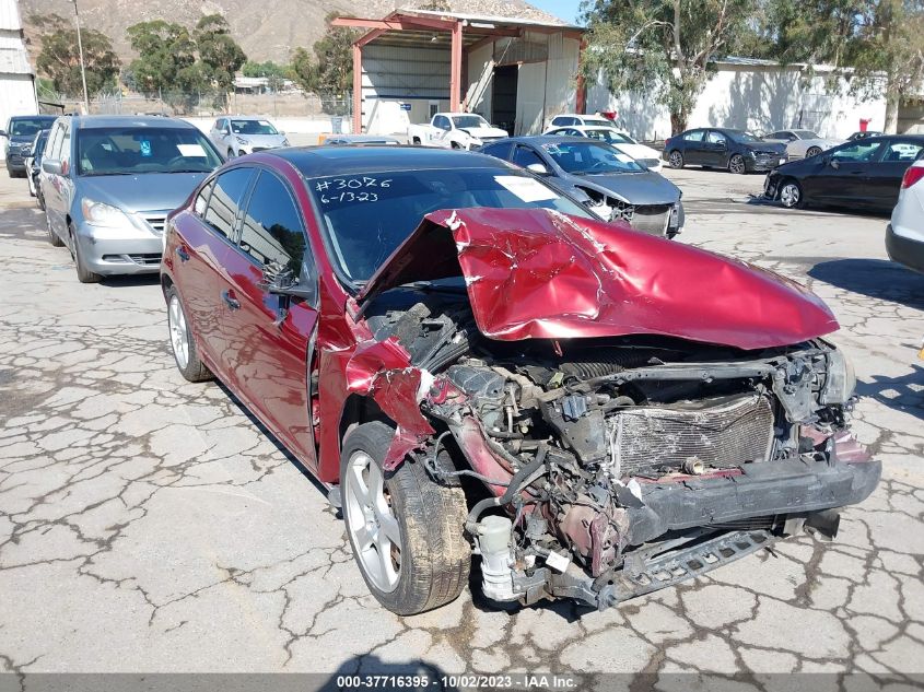 2013 VOLVO S60 T5/T5 PLATINUM/T5 PREMIER/T5 PREMIER PLUS