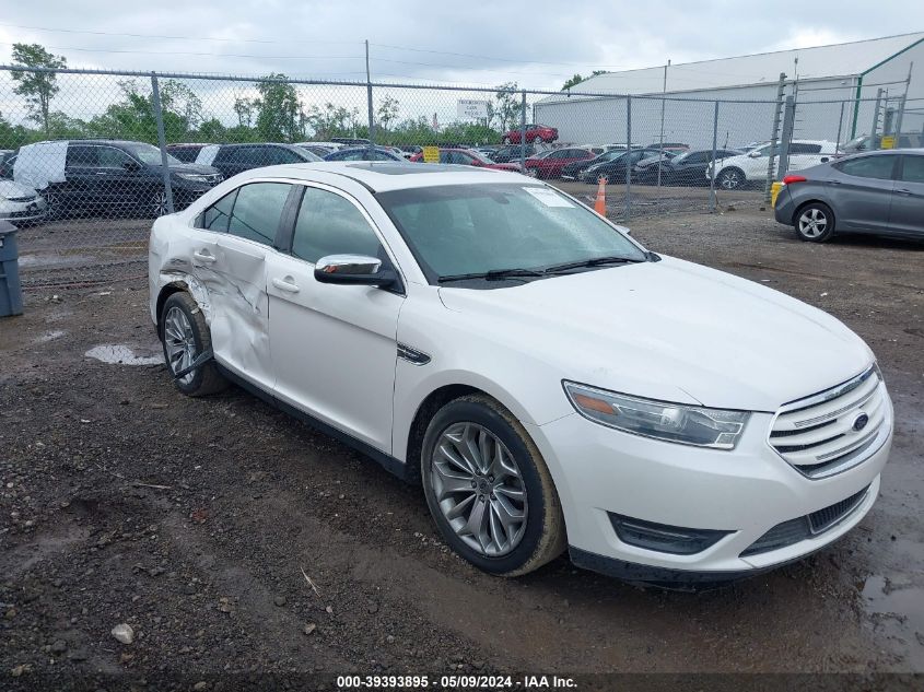 2013 FORD TAURUS LIMITED