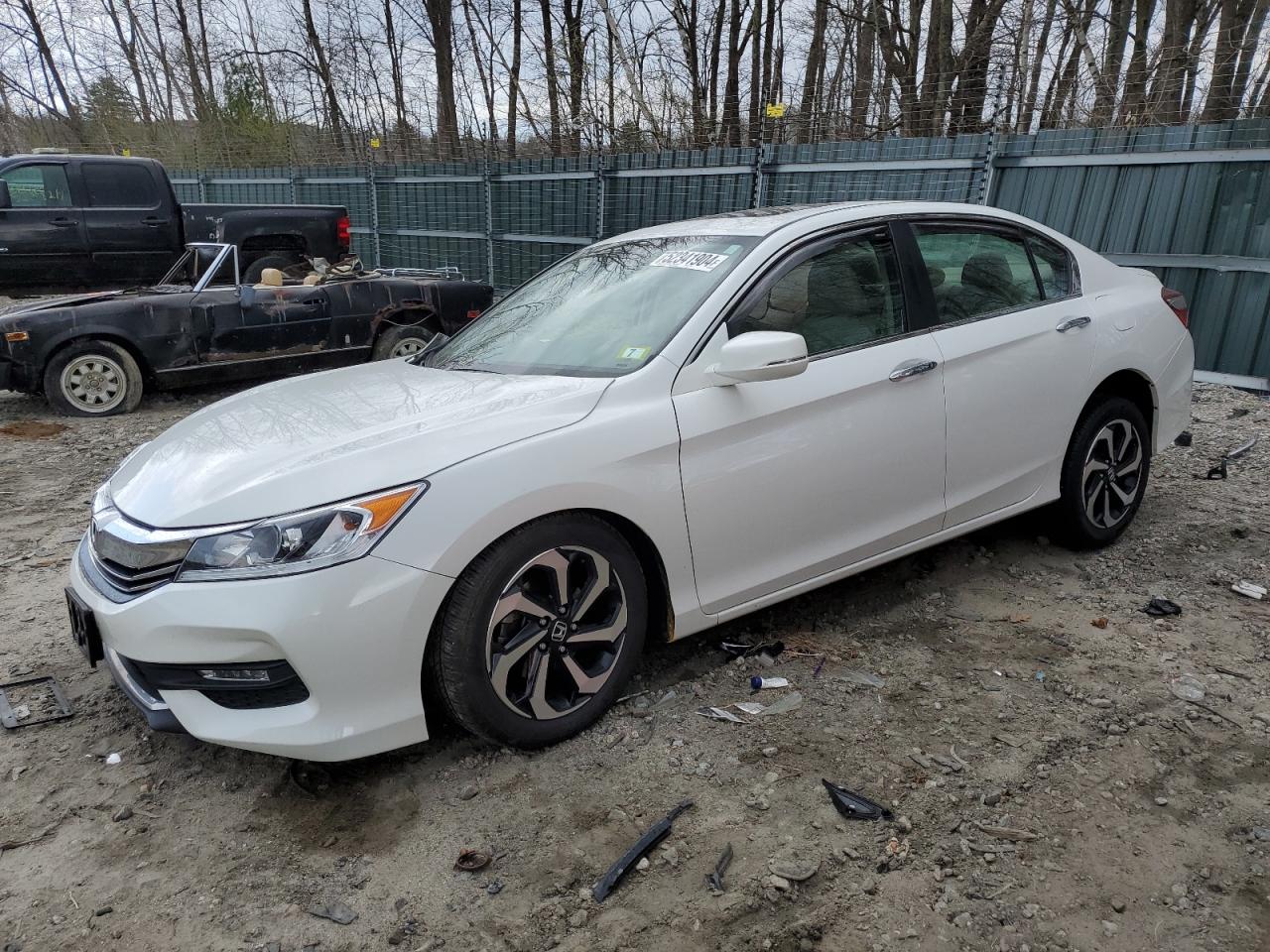 2017 HONDA ACCORD EXL