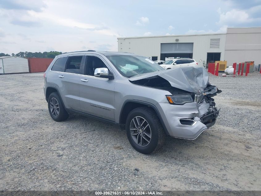 2017 JEEP GRAND CHEROKEE LIMITED 4X2